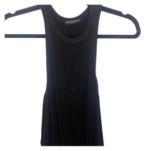 Black high neck tank top from Brandy Melville